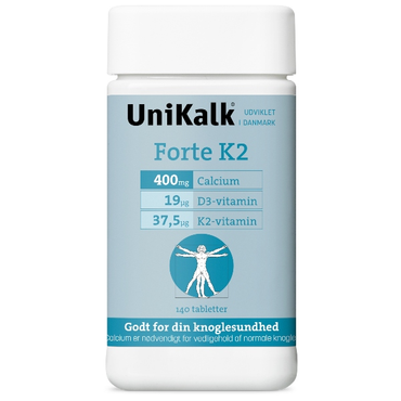 UniKalk Forte K2 Tabletter