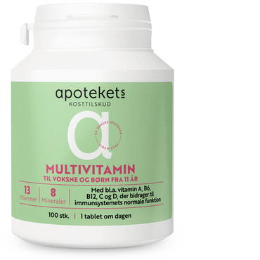 Apotekets Multivitamin