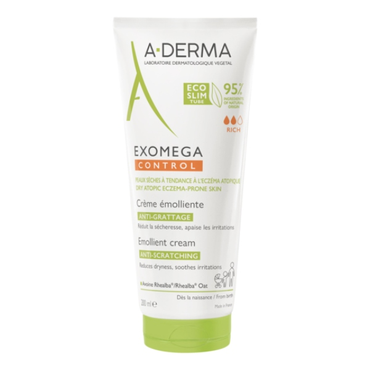 A-Derma Exomega Control Emollient Cream