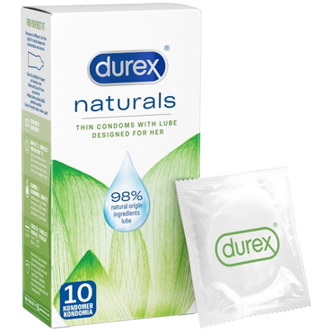 Durex Naturals Kondom