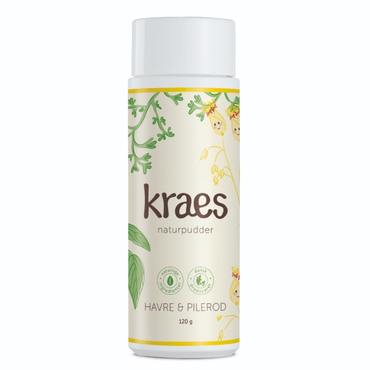 KRAES Naturpudder Havre & Pilerod