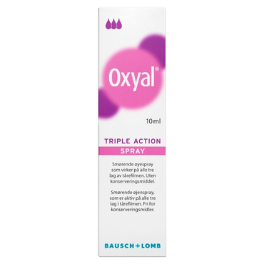 Oxyal Triple Action Spray