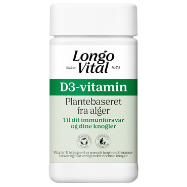 Longo Vital D3-Vitamin Tabletter