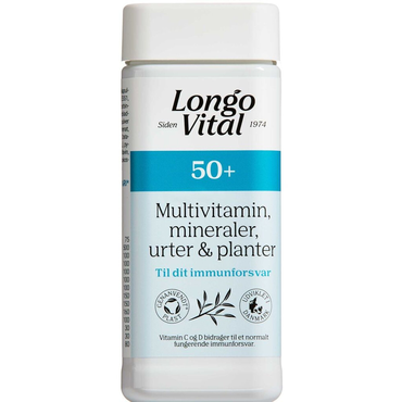 Longo Vital 50+ Tabletter