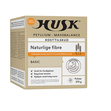 HUSK Psyllium Mavebalance Pulver