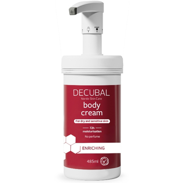 Decubal Body Cream med Pumpe