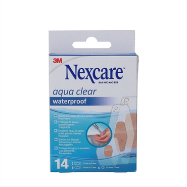 3M Nexcare Aqua Clear