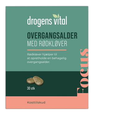 Drogens Vital Overgangsalder