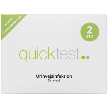 Quicktest Urinvejsinfektion