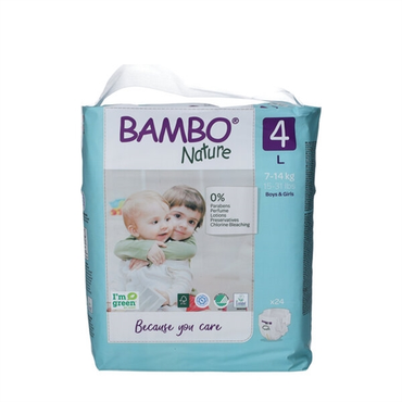 BAMBO Nature ECO Bleer 4