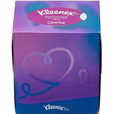 Kleenex Collection Cube Box