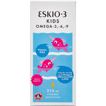 Eskio-3 Kids Omega - 3, -6, -9