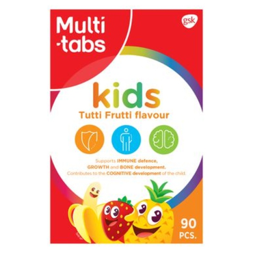 Multi-tabs Kids Tutti Frutti