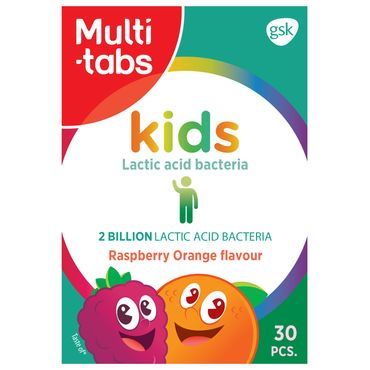 Multi-tabs Kids med Mælkesyrebakterier