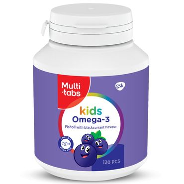 Multi-tabs Kids Omega 3