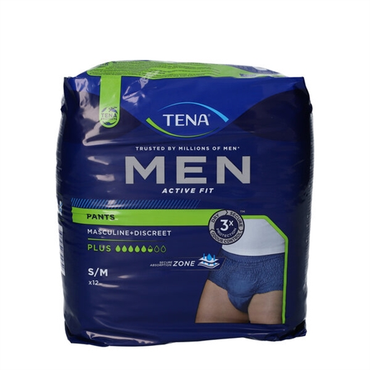 TENA Men Active Fit Pants Plus