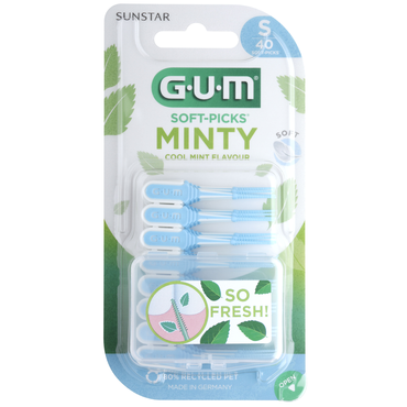 GUM Soft-Picks Mint Small