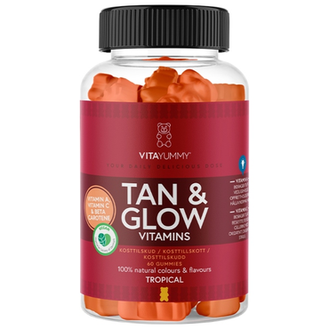 VitaYummy Tan & Glow Gummies