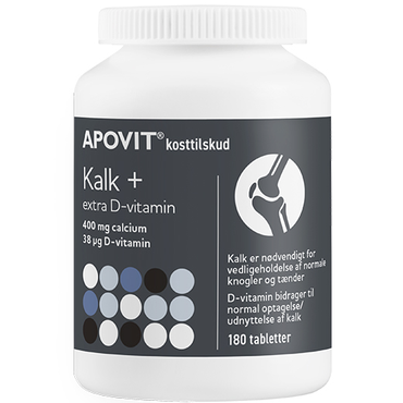 Apovit Kalk + Extra D-vitamin