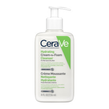 CeraVe Hydrating Cream To Foam Cleanser