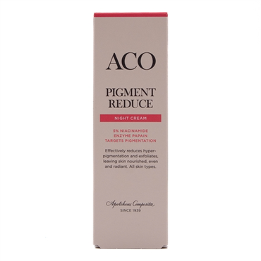 ACO Pigment Reduce Night Cream