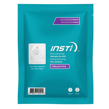 INSTI HIV Selv-Test