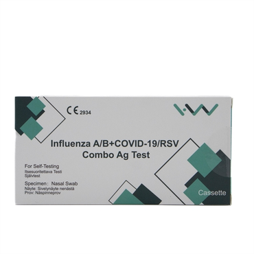 H&W Combo Covid-19/Flu A+B/RSV Hjemmetest