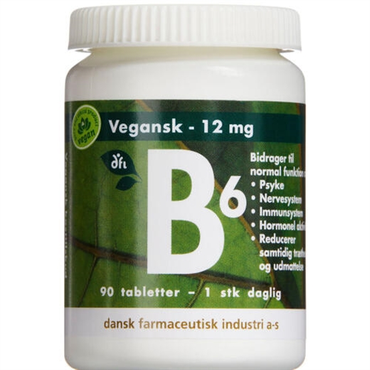 Grønne Vitaminer B6