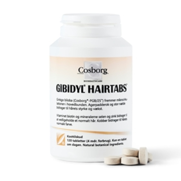 Cosborg Gibidyl HairTabs