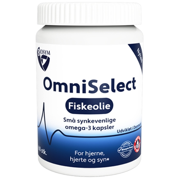 Biosym OmniSelect Fiskeolie