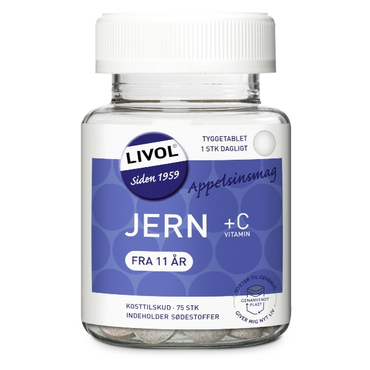 Livol Jern +C Vitamin