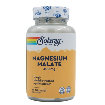 Solaray Magnesium Malate