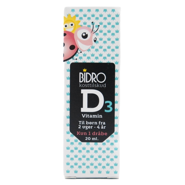 Bidro Vitamin D3