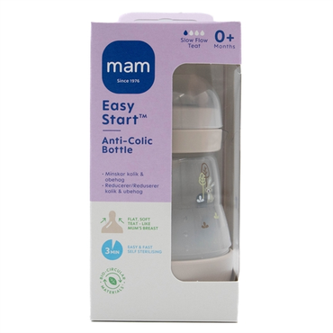 MAM Anti-Colic Sutteflaske Neutral