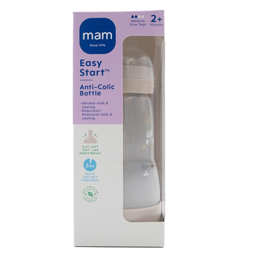 MAM Anti-Colic Sutteflaske Neutral