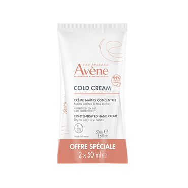 Avene Cold Cream Hand Cream Duo