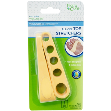 NatraCure All Gel Toe Stretchers