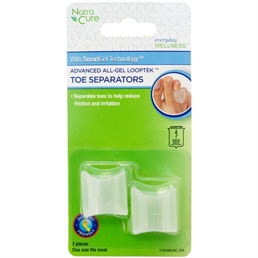 NatraCure All-Gel Toe Separators