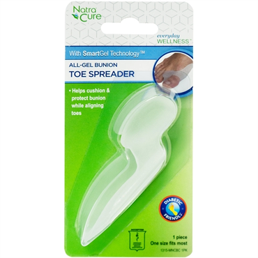 NatraCure All-Gel Bunion Toe Spreader