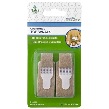 NatraCure Cushioned Toe Wraps