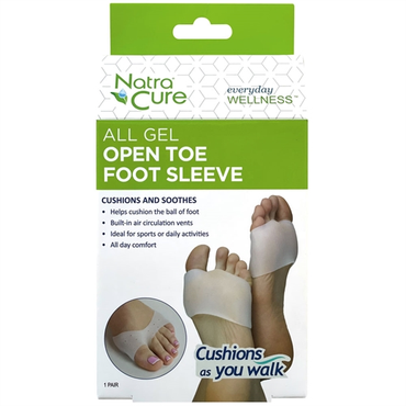 NatraCure Open Toe Foot Sleeve