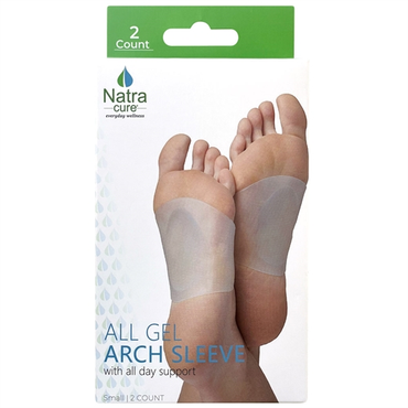 NatraCure All Gel Arch Sleeve