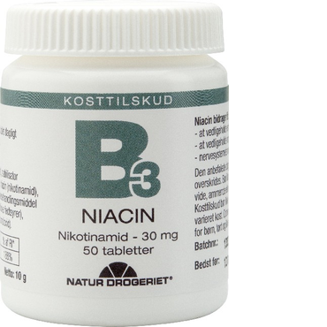 Natur Drogeriet B3 Niacin