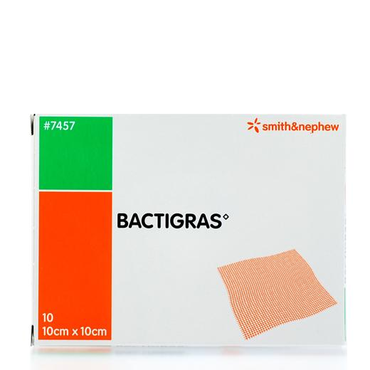 Bactigras 10 x 10