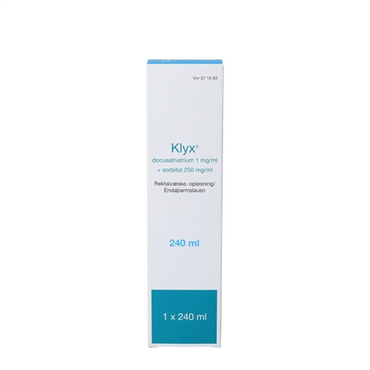 Klyx 1+250 mg/ml - 240 ml