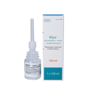 Klyx 1+250 mg/ml - 120 ml