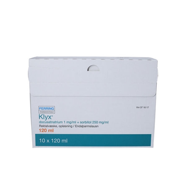 Klyx 1+250 mg/ml - 10 x 120 ml