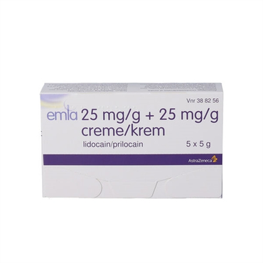 Emla creme og plaster