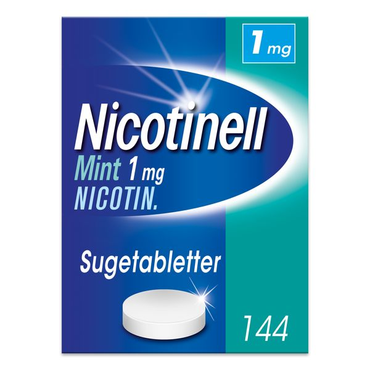 Nicotinell sugetabletter mint