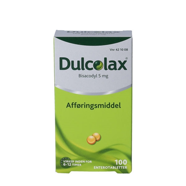 Dulcolax tabletter